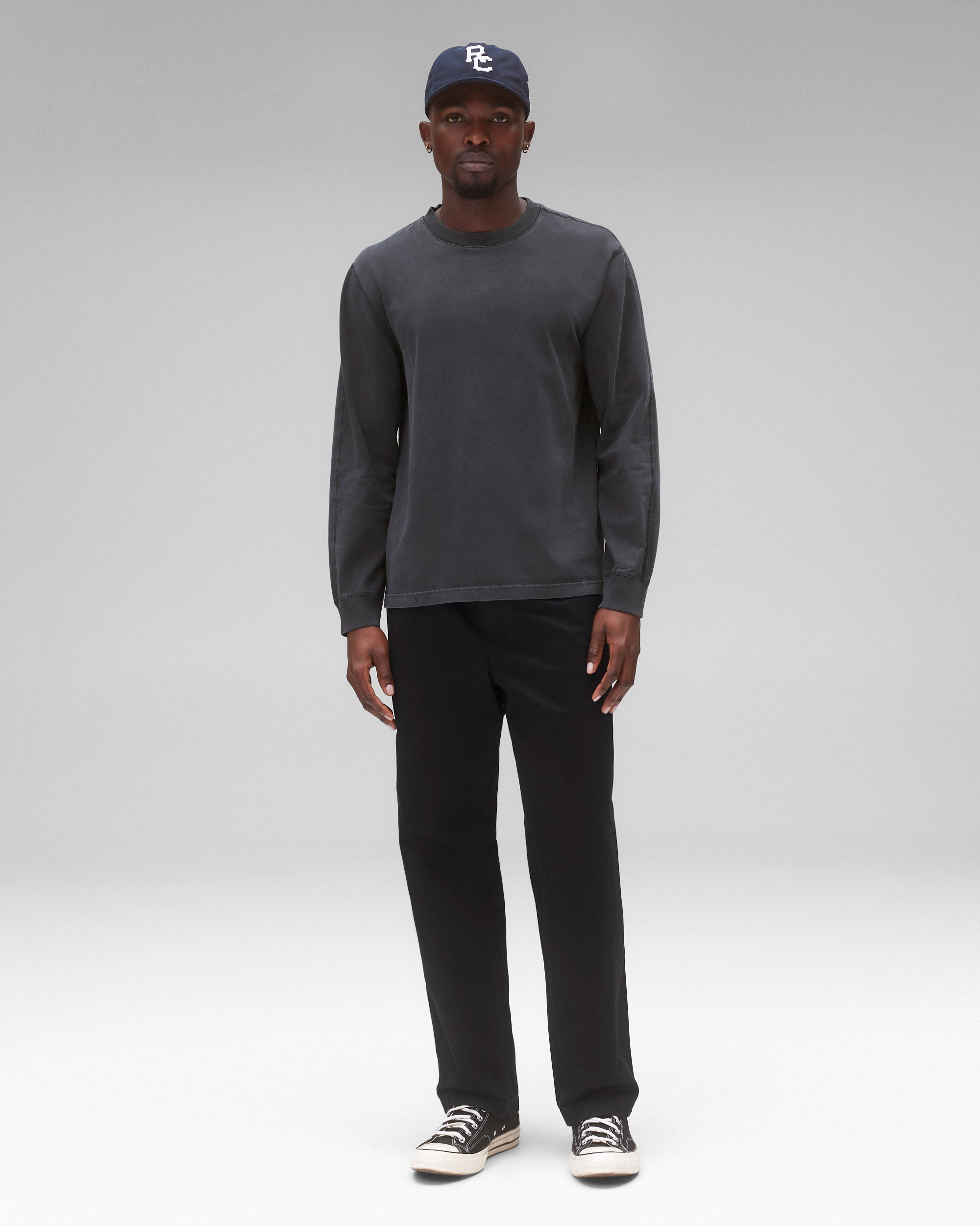Midweight Jersey Fadeaway Standard Long Sleeve
