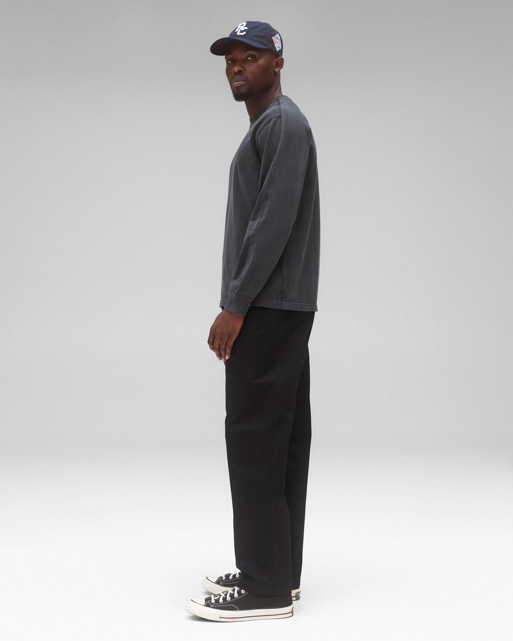 Midweight Jersey Fadeaway Standard Long Sleeve