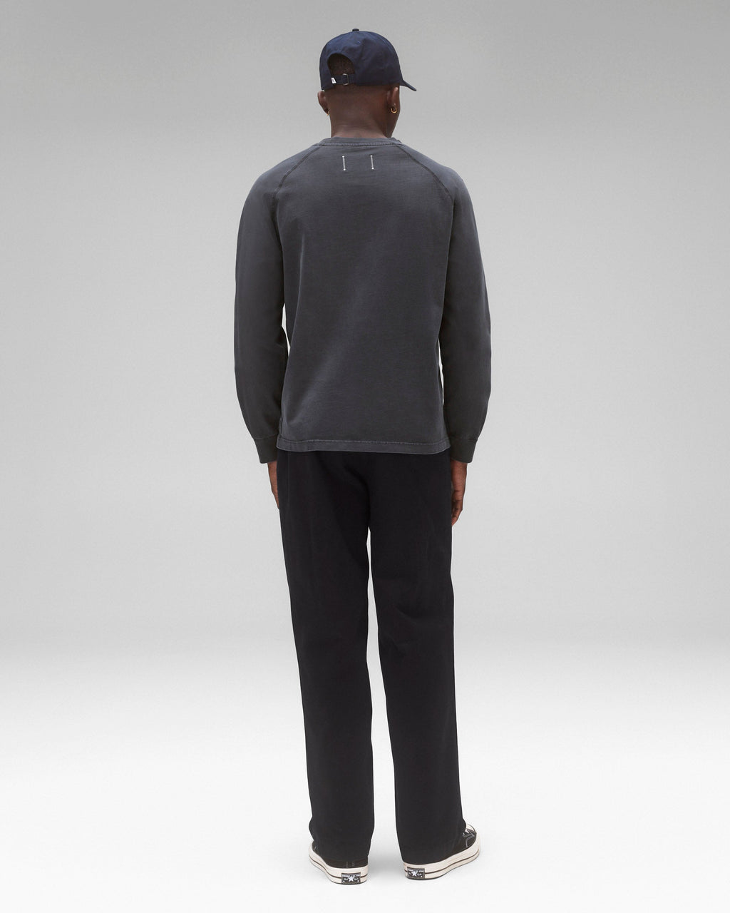 Midweight Jersey Fadeaway Standard Long Sleeve