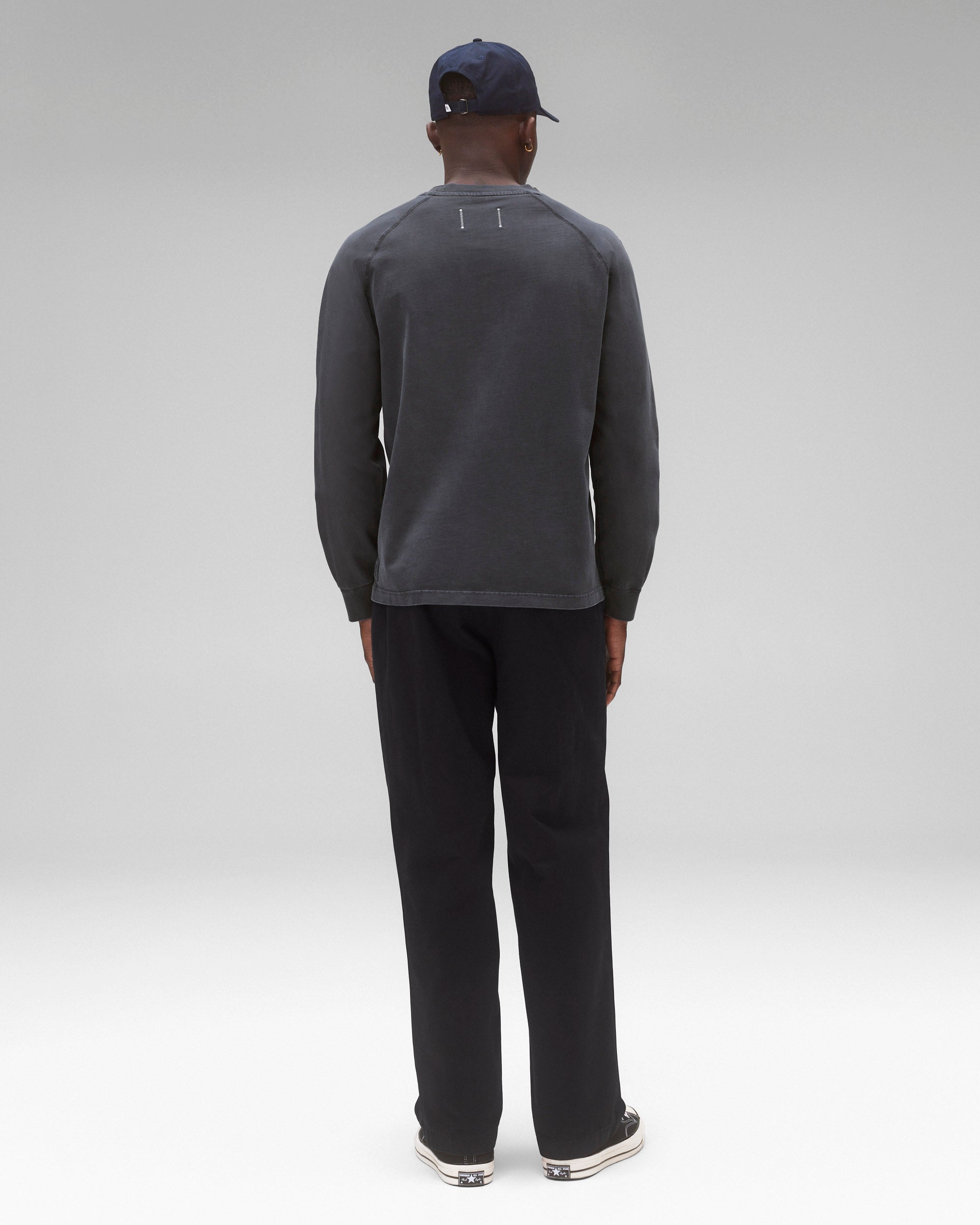 Midweight Jersey Fadeaway Standard Long Sleeve