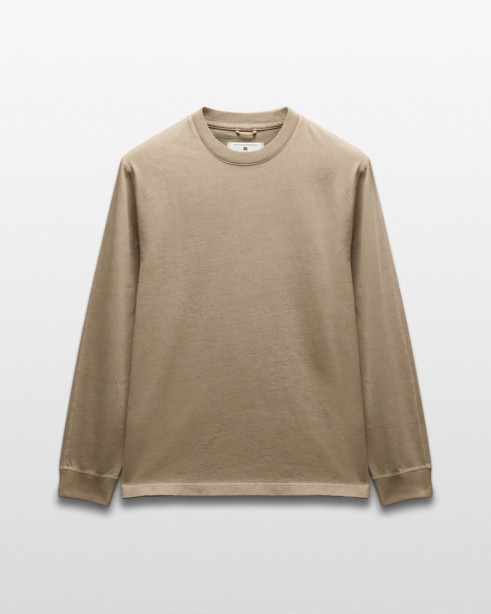 Midweight Jersey Fadeaway Standard Long Sleeve