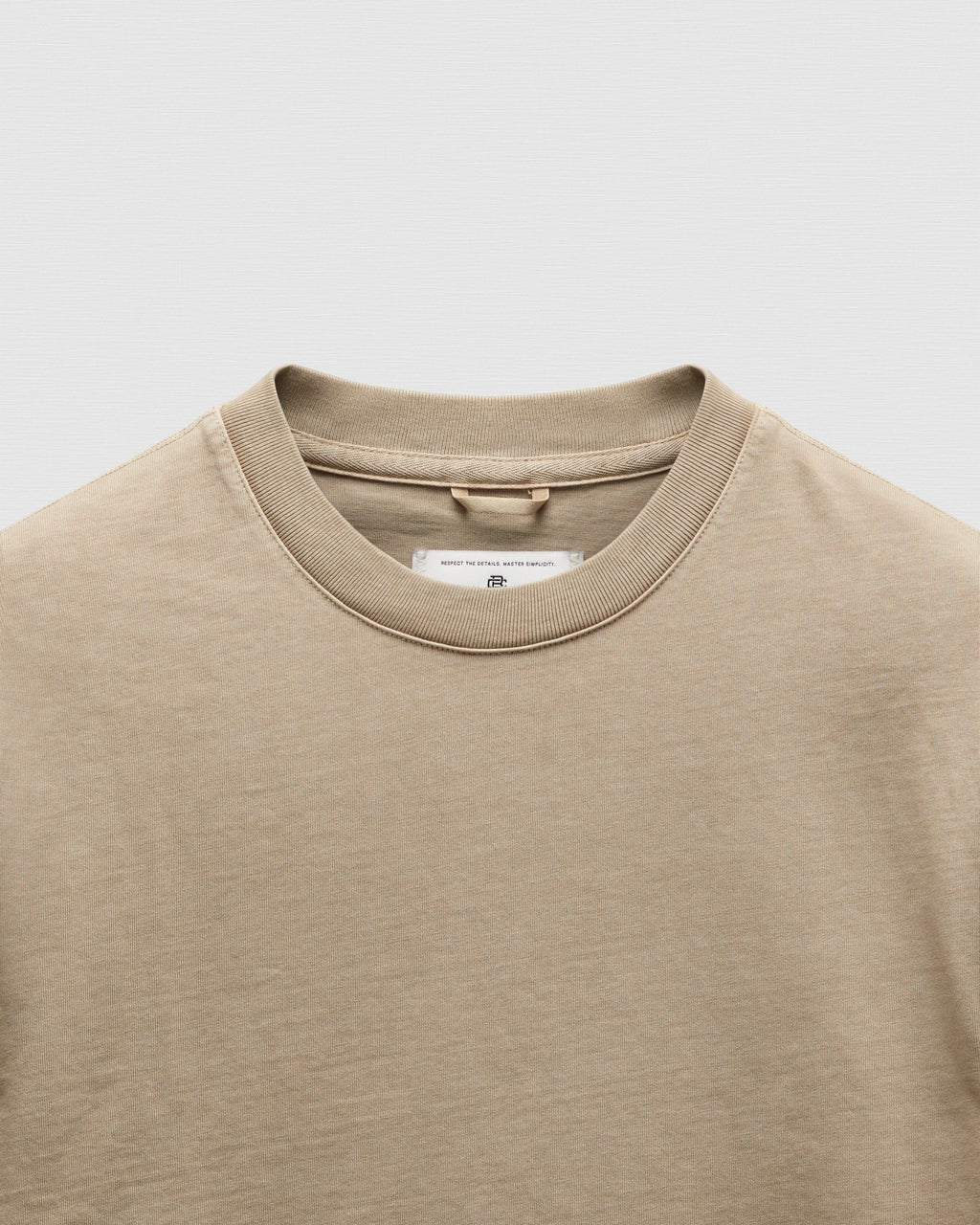 Midweight Jersey Fadeaway Standard Long Sleeve