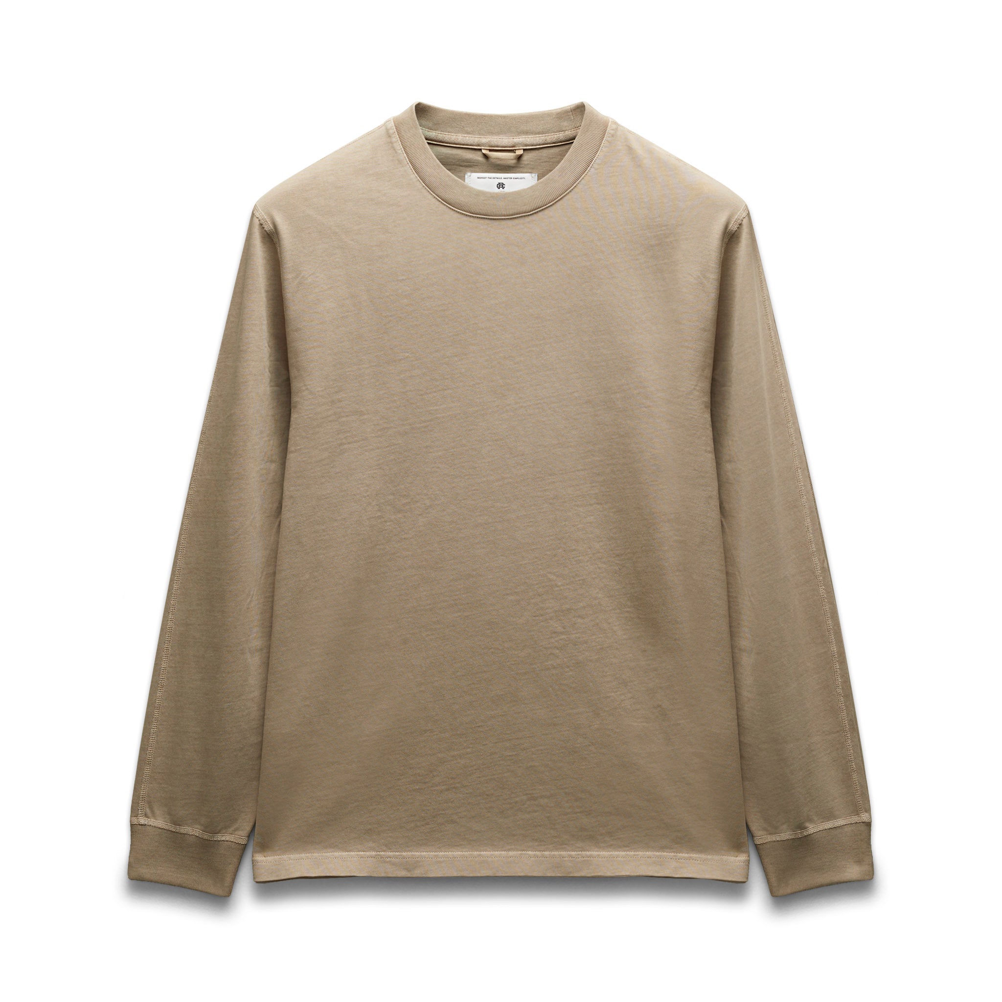 Midweight Jersey Fadeaway Standard Long Sleeve