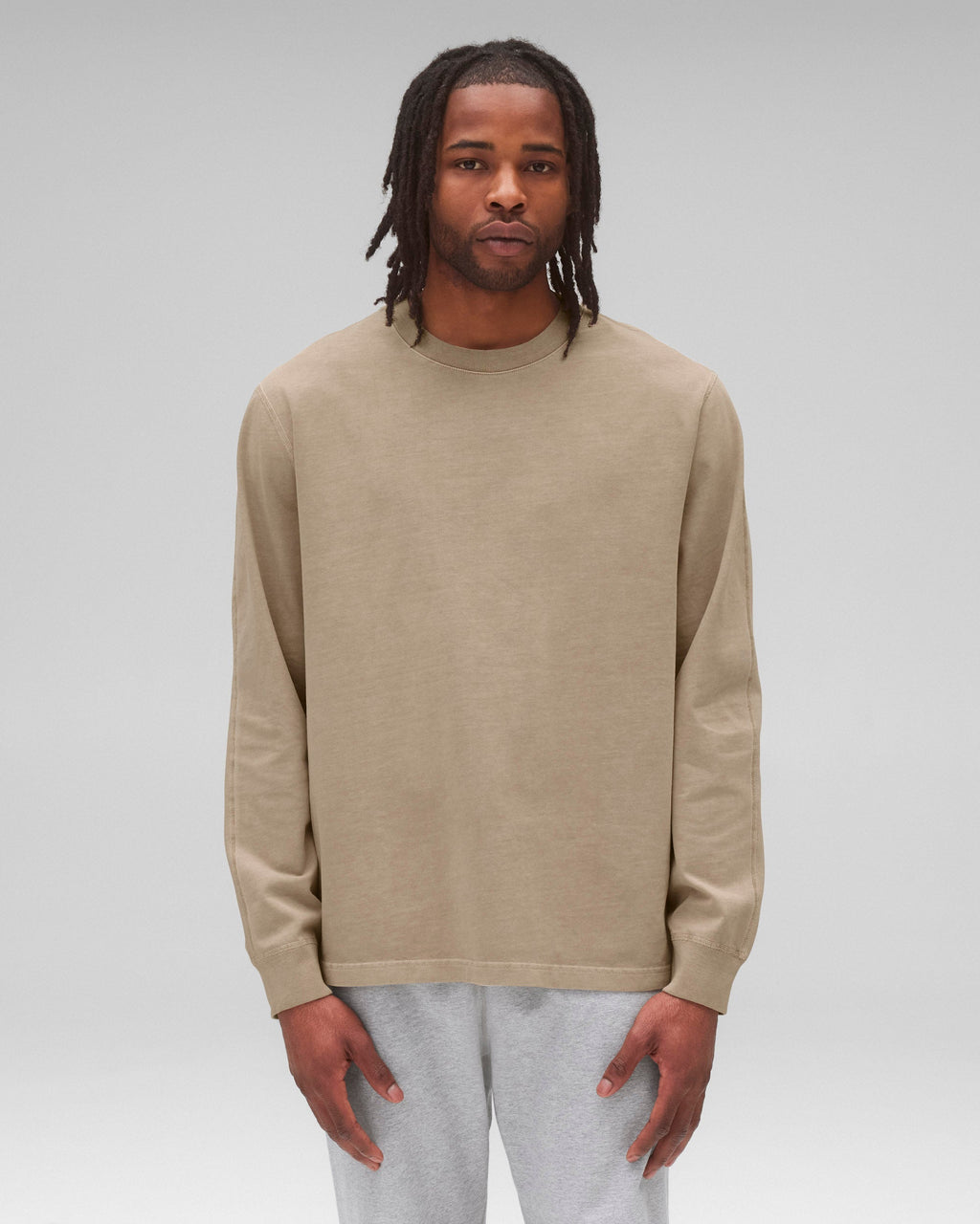 Midweight Jersey Fadeaway Standard Long Sleeve