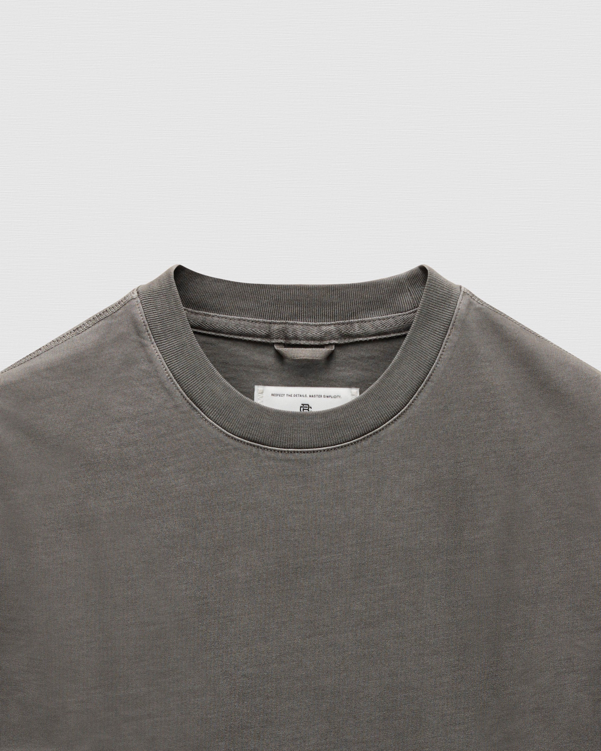 Midweight Jersey Fadeaway Standard Long Sleeve