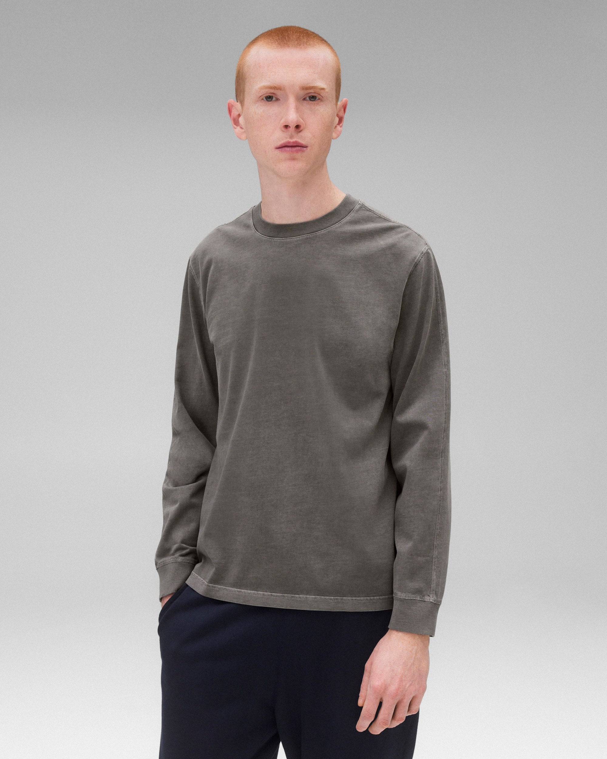Midweight Jersey Fadeaway Standard Long Sleeve