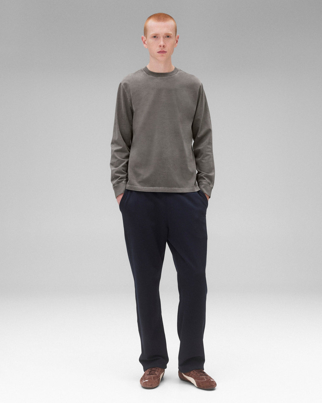 Midweight Jersey Fadeaway Standard Long Sleeve