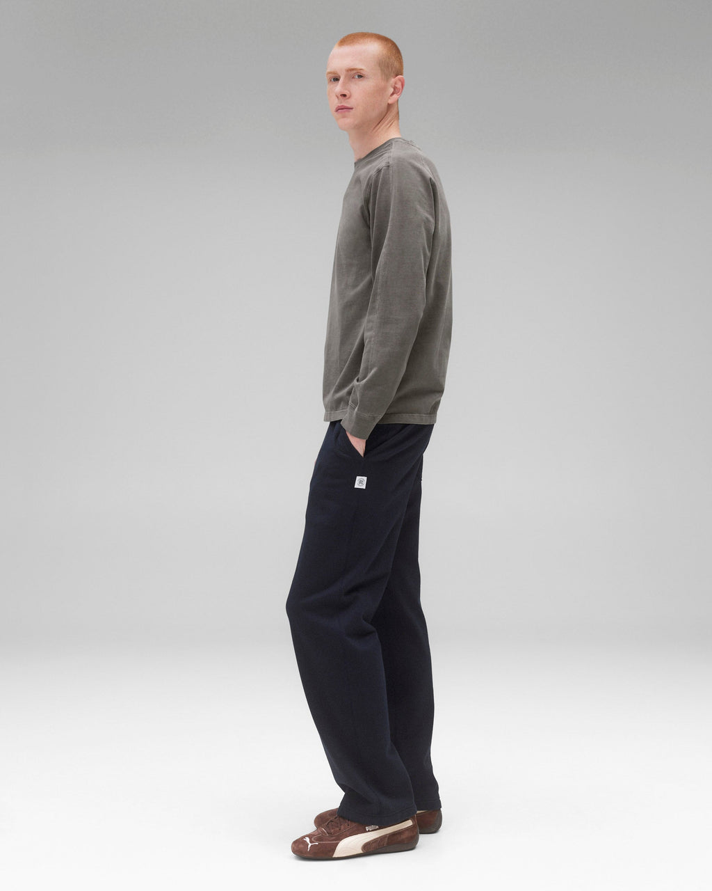 Midweight Jersey Fadeaway Standard Long Sleeve
