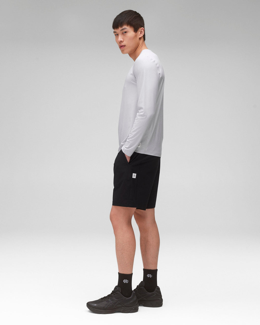 Stretch Jersey Rebound Standard Long Sleeve