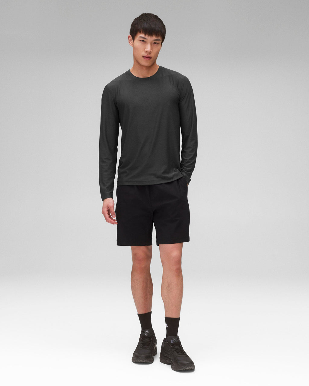 Stretch Jersey Rebound Standard Long Sleeve