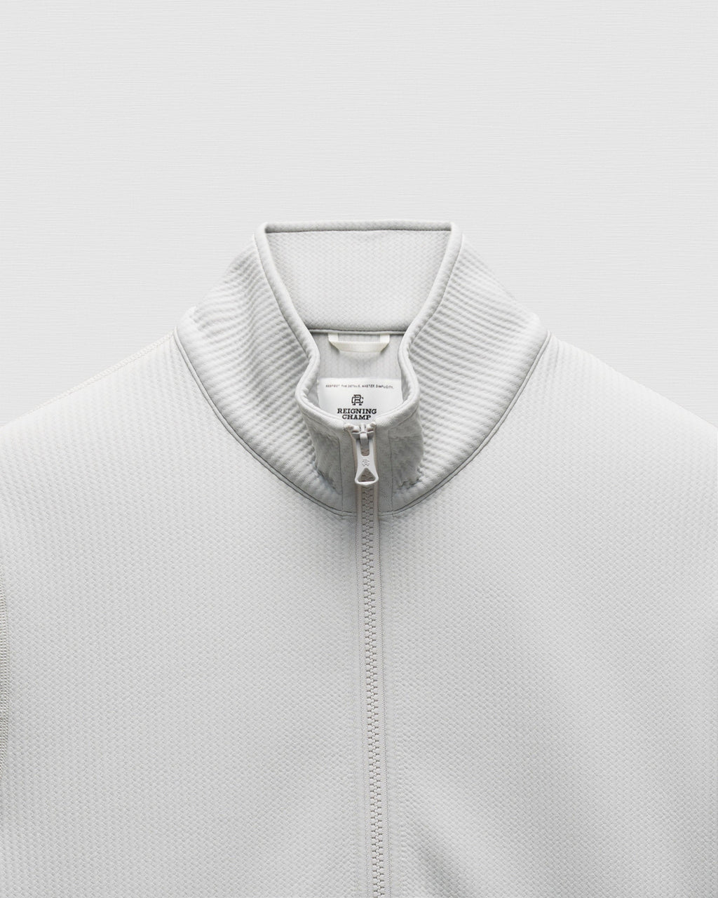 Double Knit Rally Slim Track Jacket