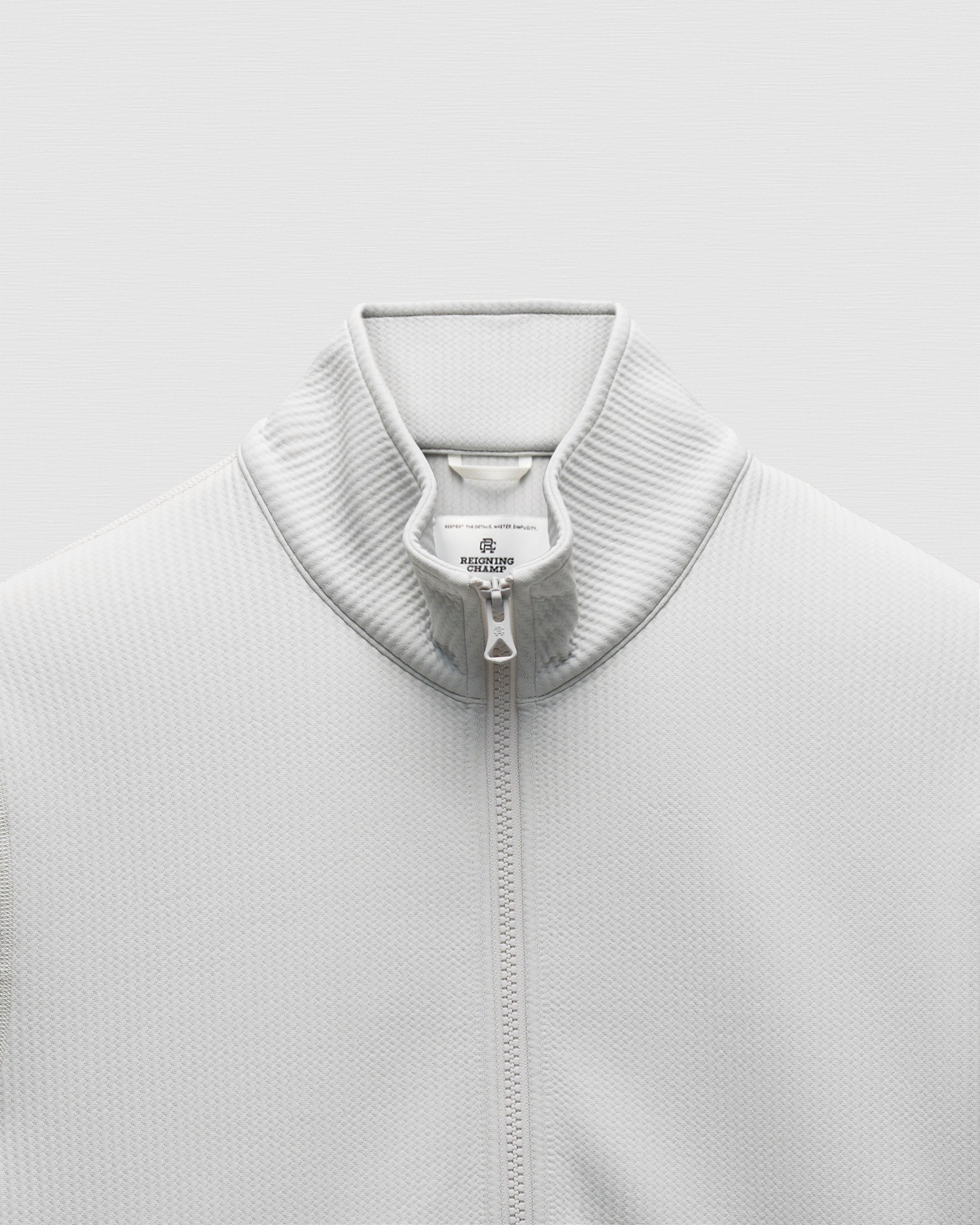 Double Knit Rally Slim Track Jacket