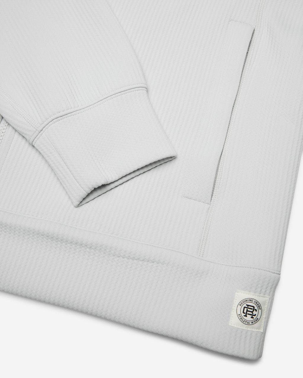 Double Knit Rally Slim Track Jacket