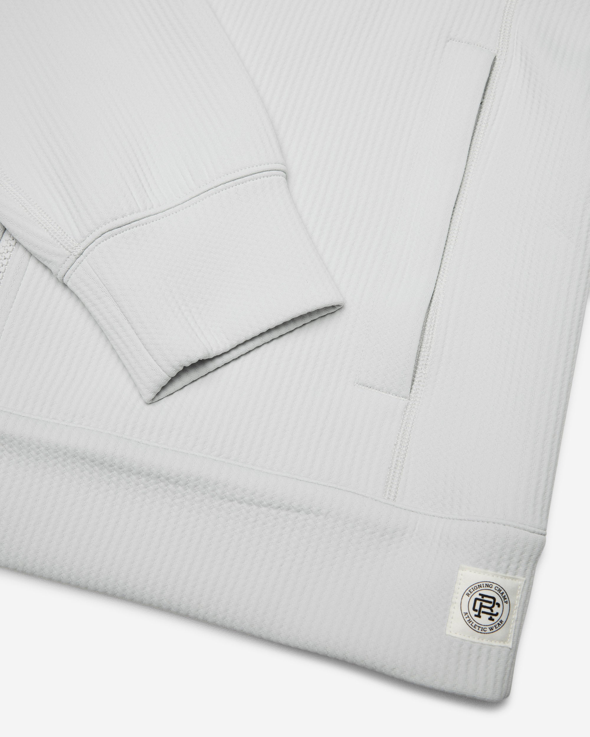 Double Knit Rally Slim Track Jacket