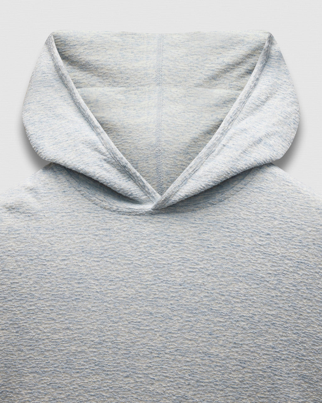 Textured Terry Standard Hoodie