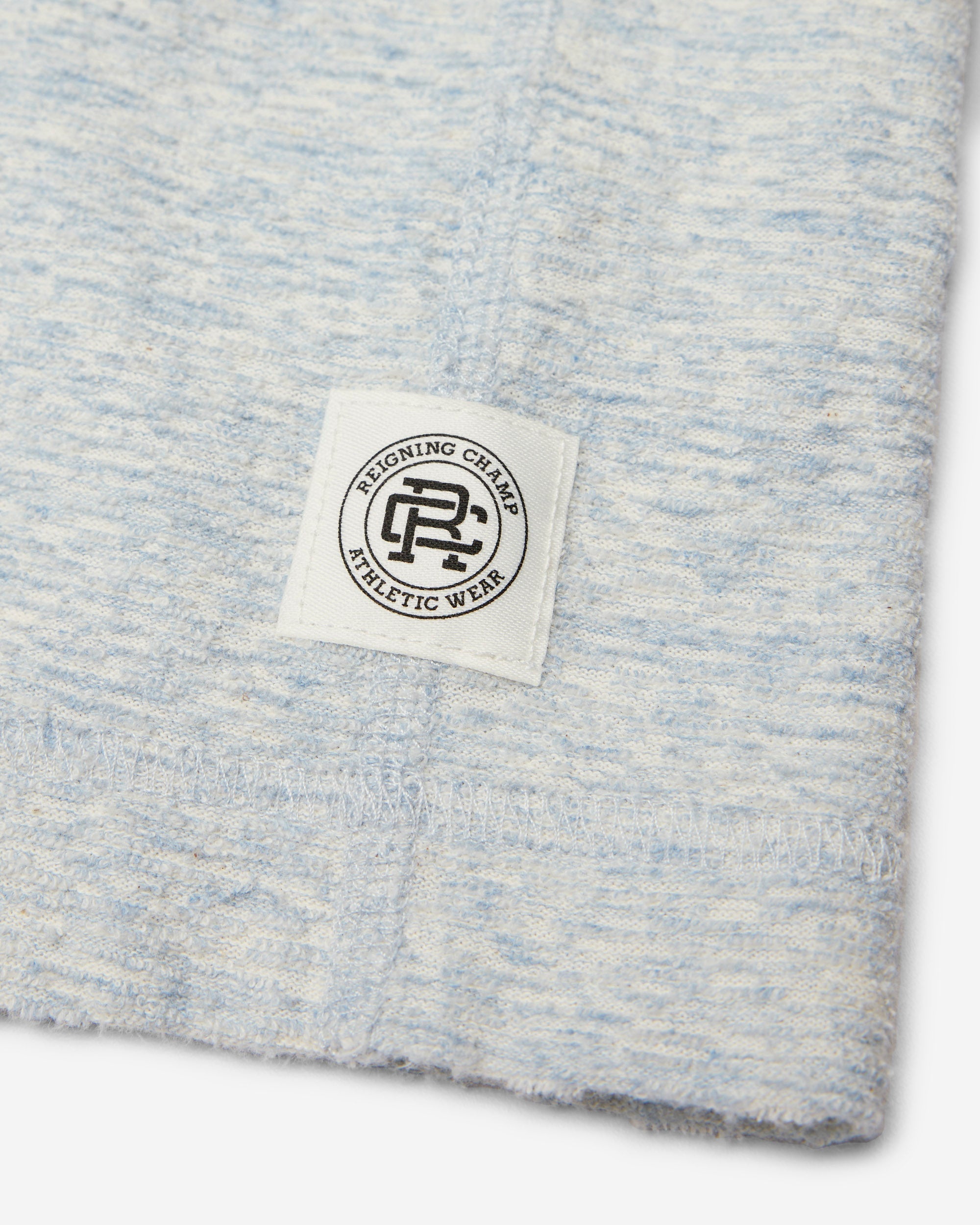 Textured Terry Standard Hoodie
