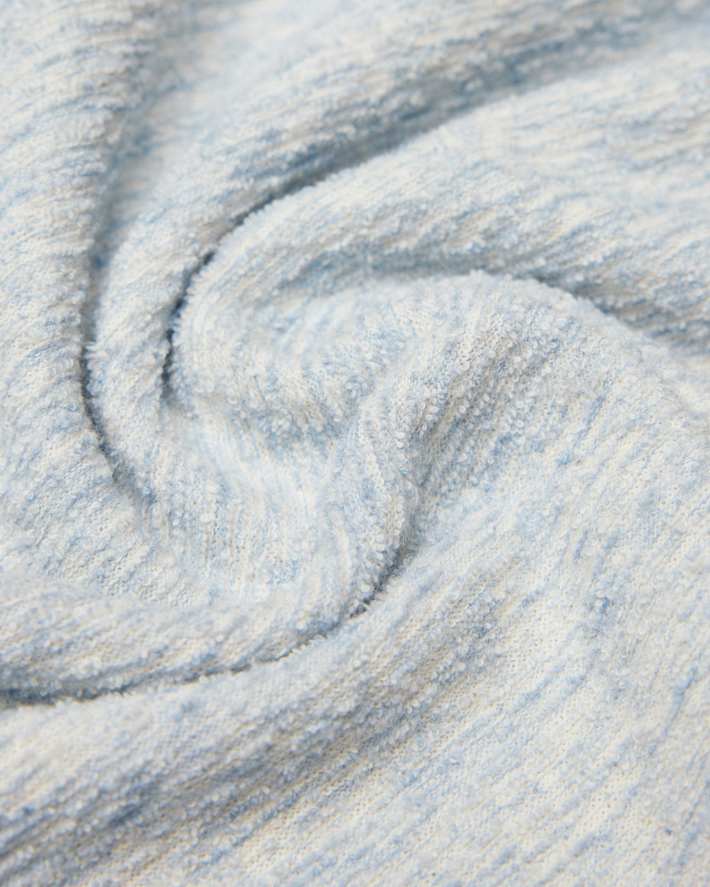 Textured Terry Standard Hoodie