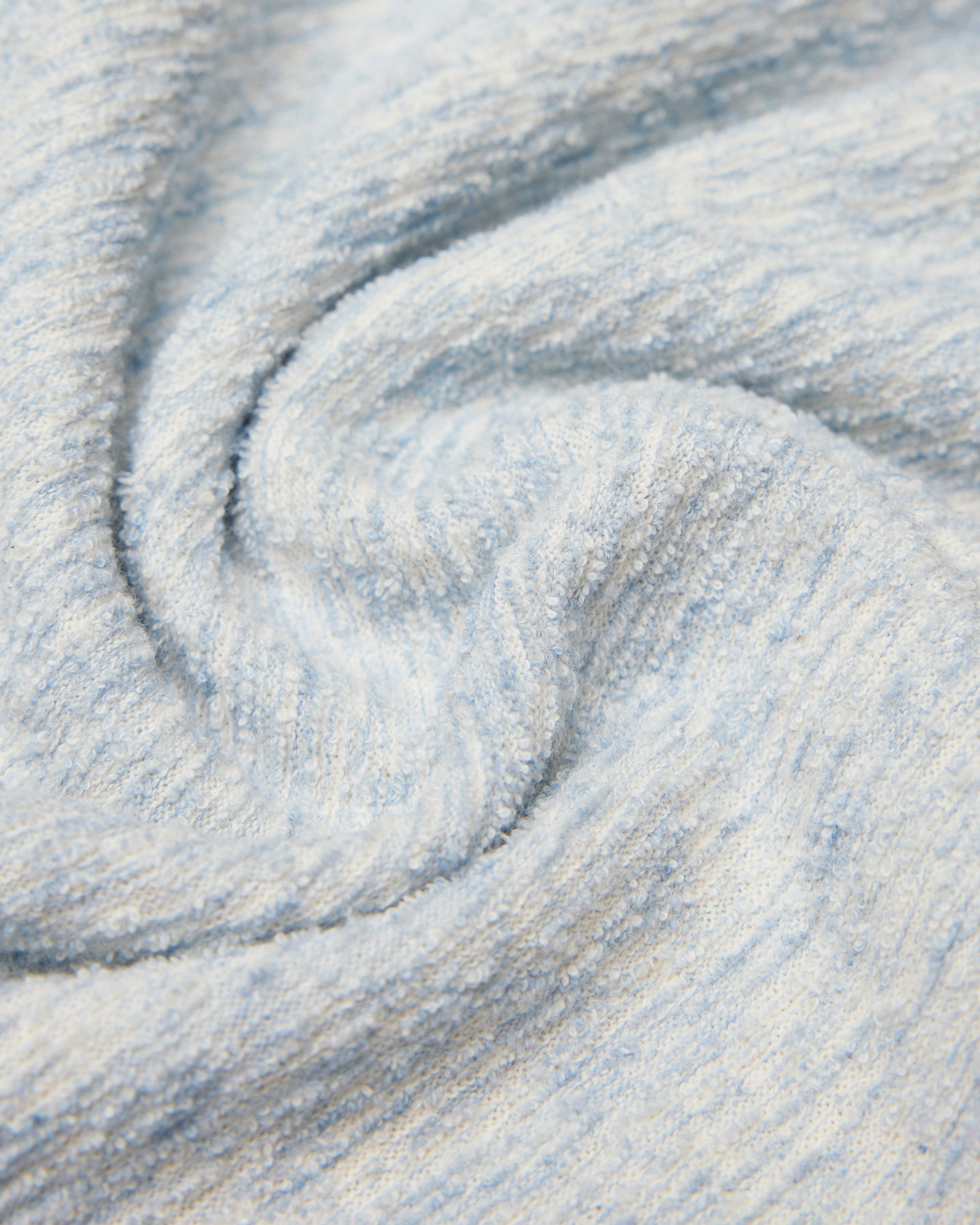 Textured Terry Standard Hoodie