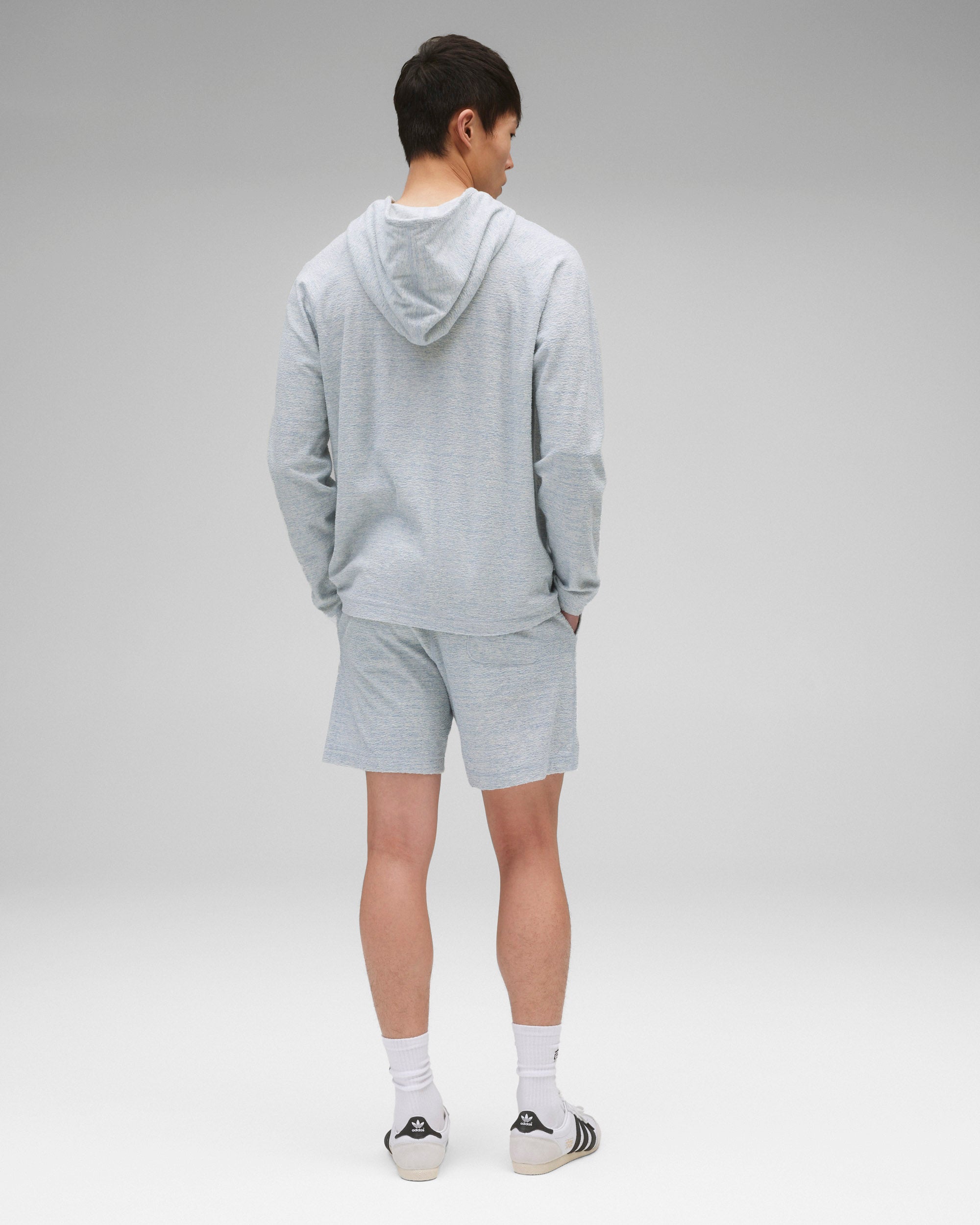 Textured Terry Standard Hoodie