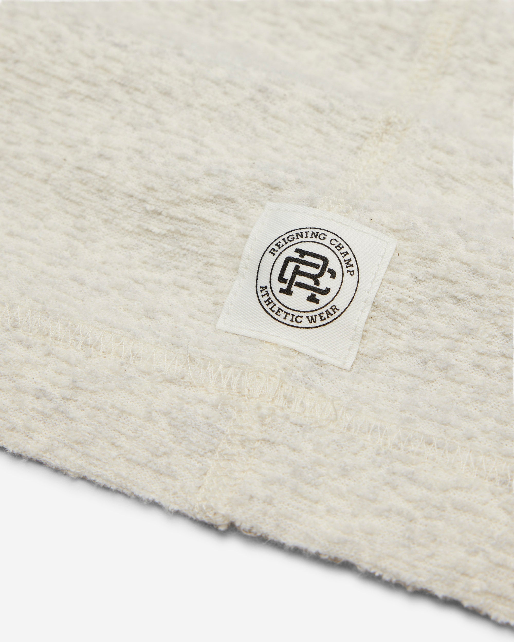 Textured Terry Standard Hoodie