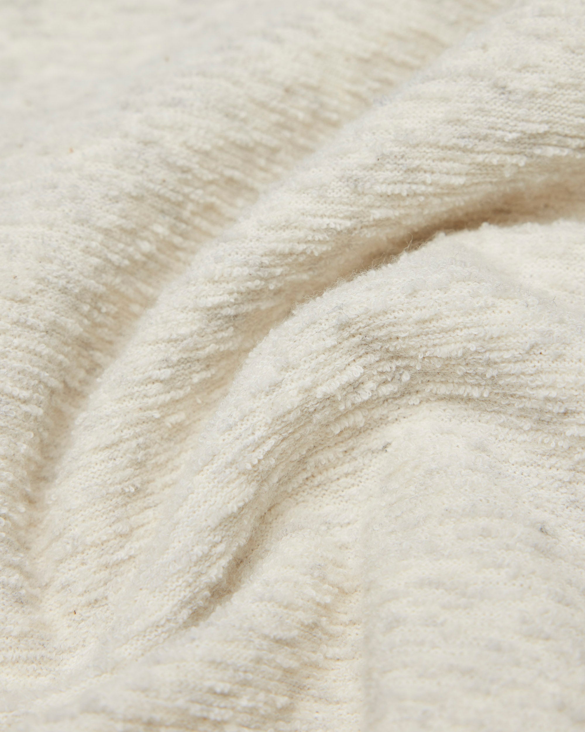 Textured Terry Standard Hoodie