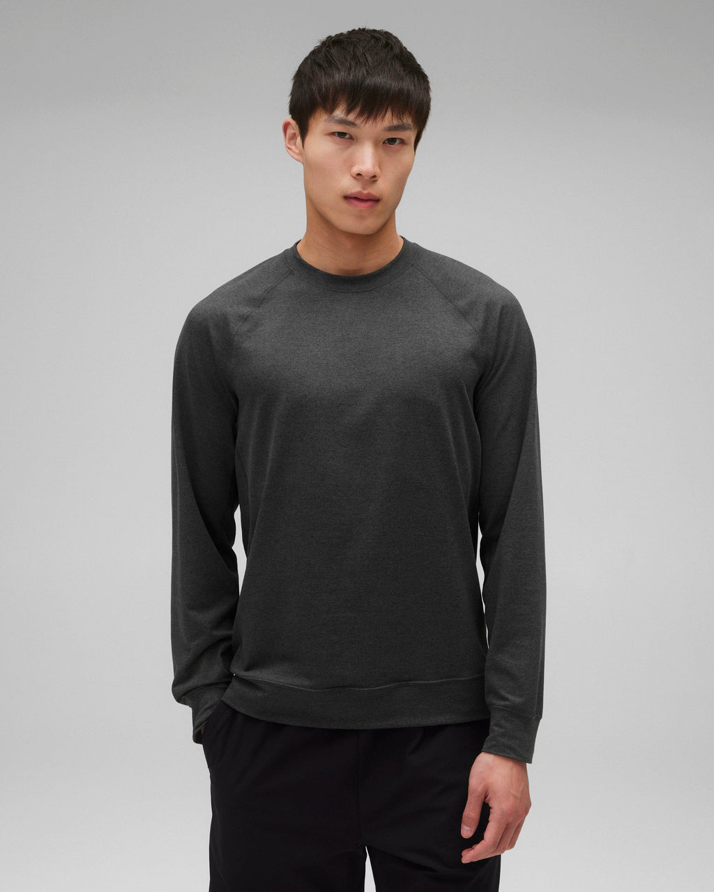 Brushed Jersey Recovery Standard Crewneck