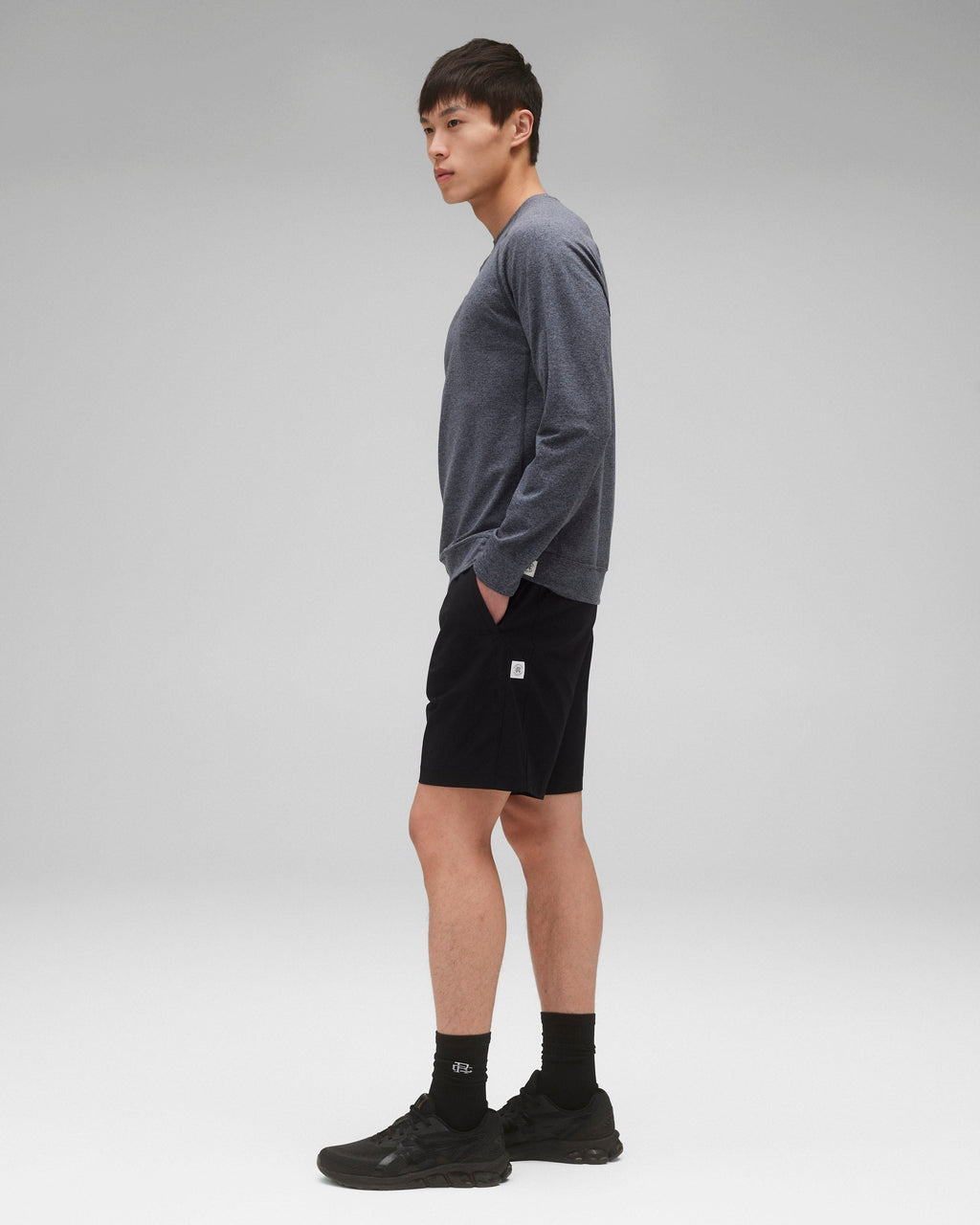 Brushed Jersey Recovery Standard Crewneck