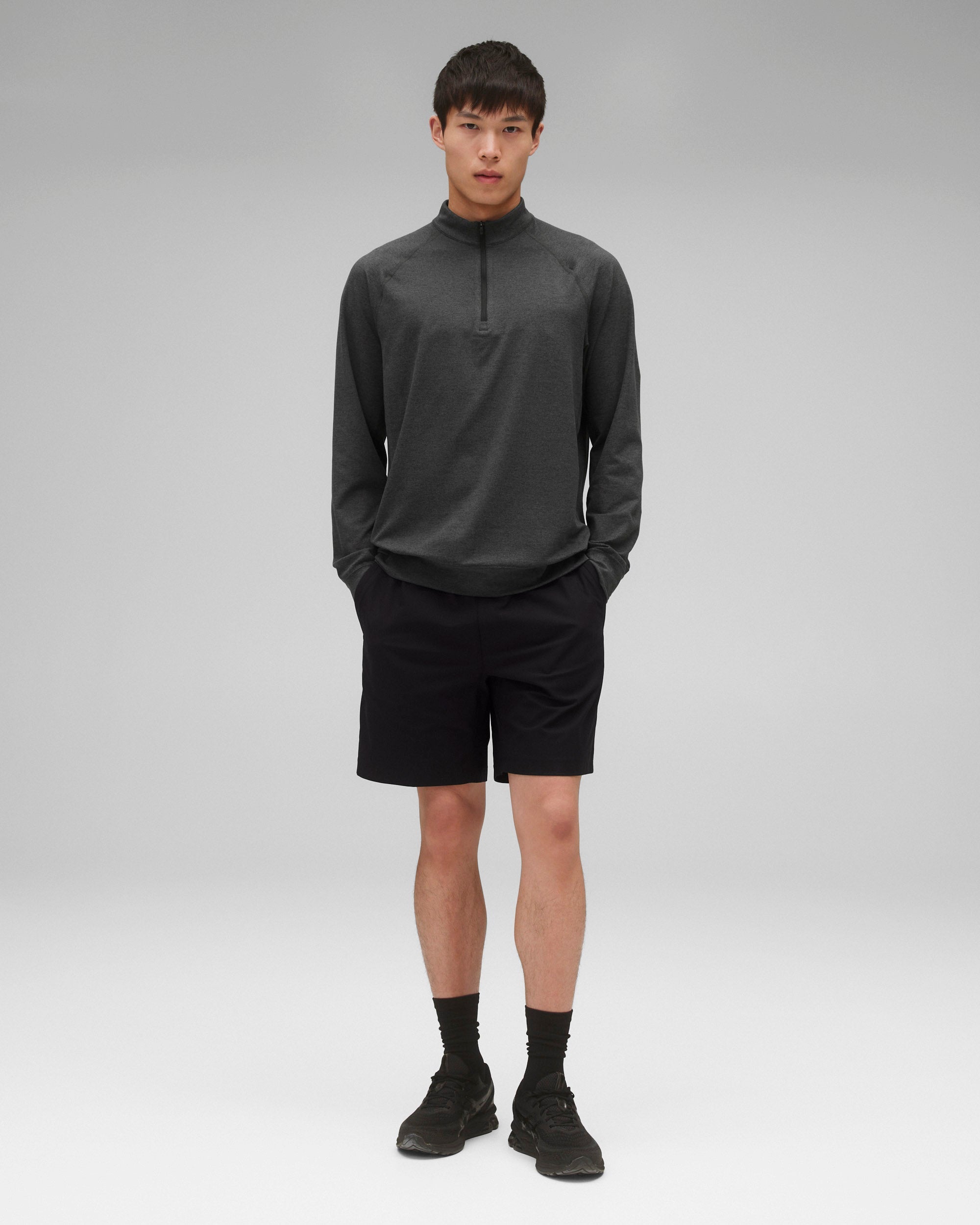 Brushed Jersey Recovery Standard Quarter Zip