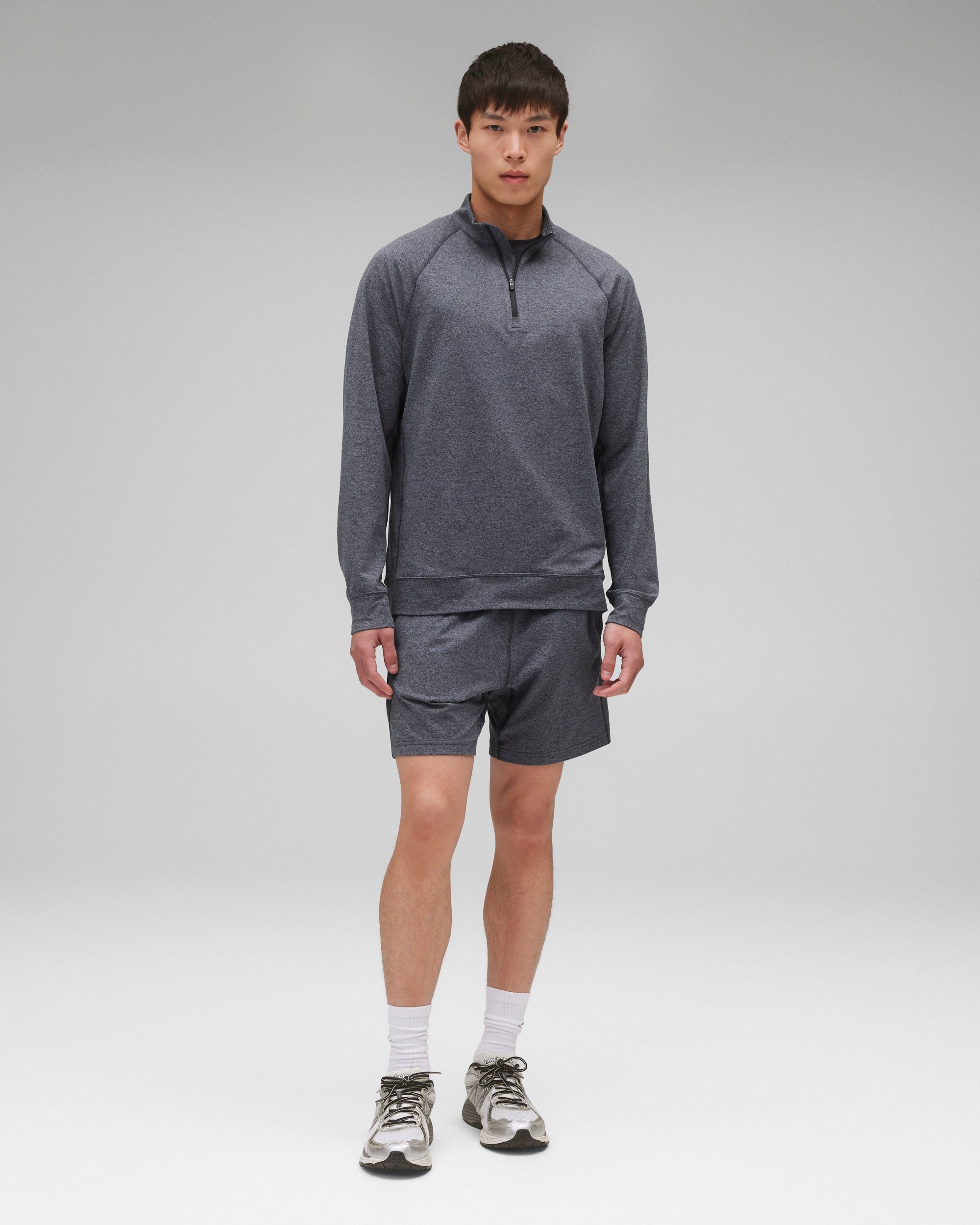 Brushed Jersey Recovery Standard Quarter Zip