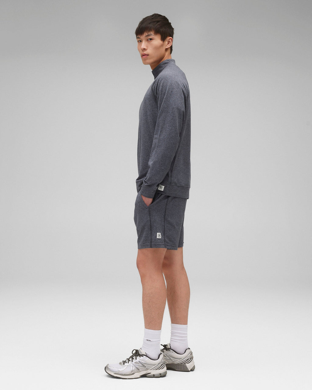 Brushed Jersey Recovery Standard Quarter Zip