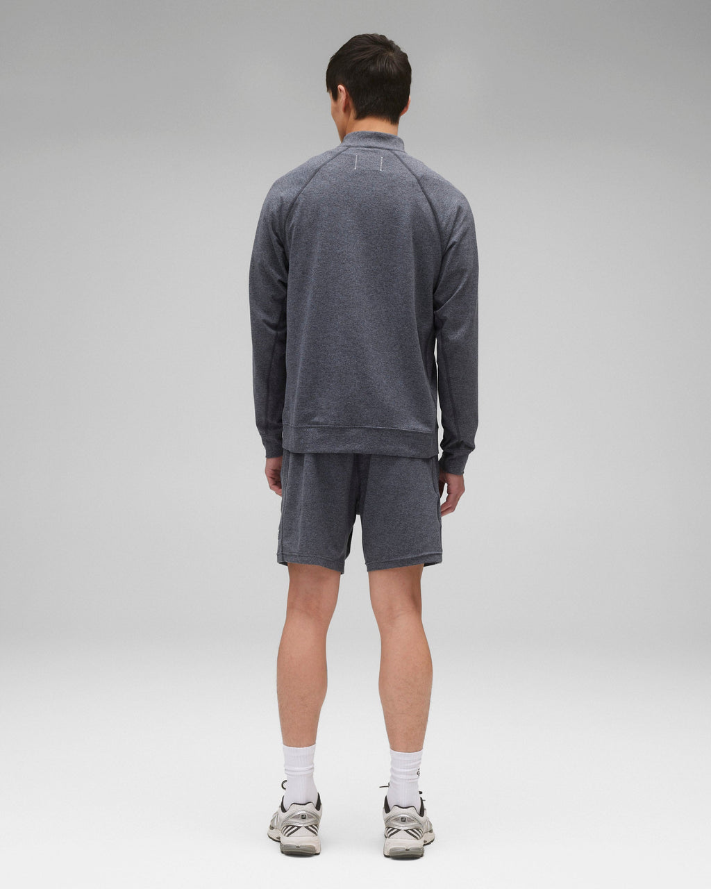 Brushed Jersey Recovery Standard Quarter Zip