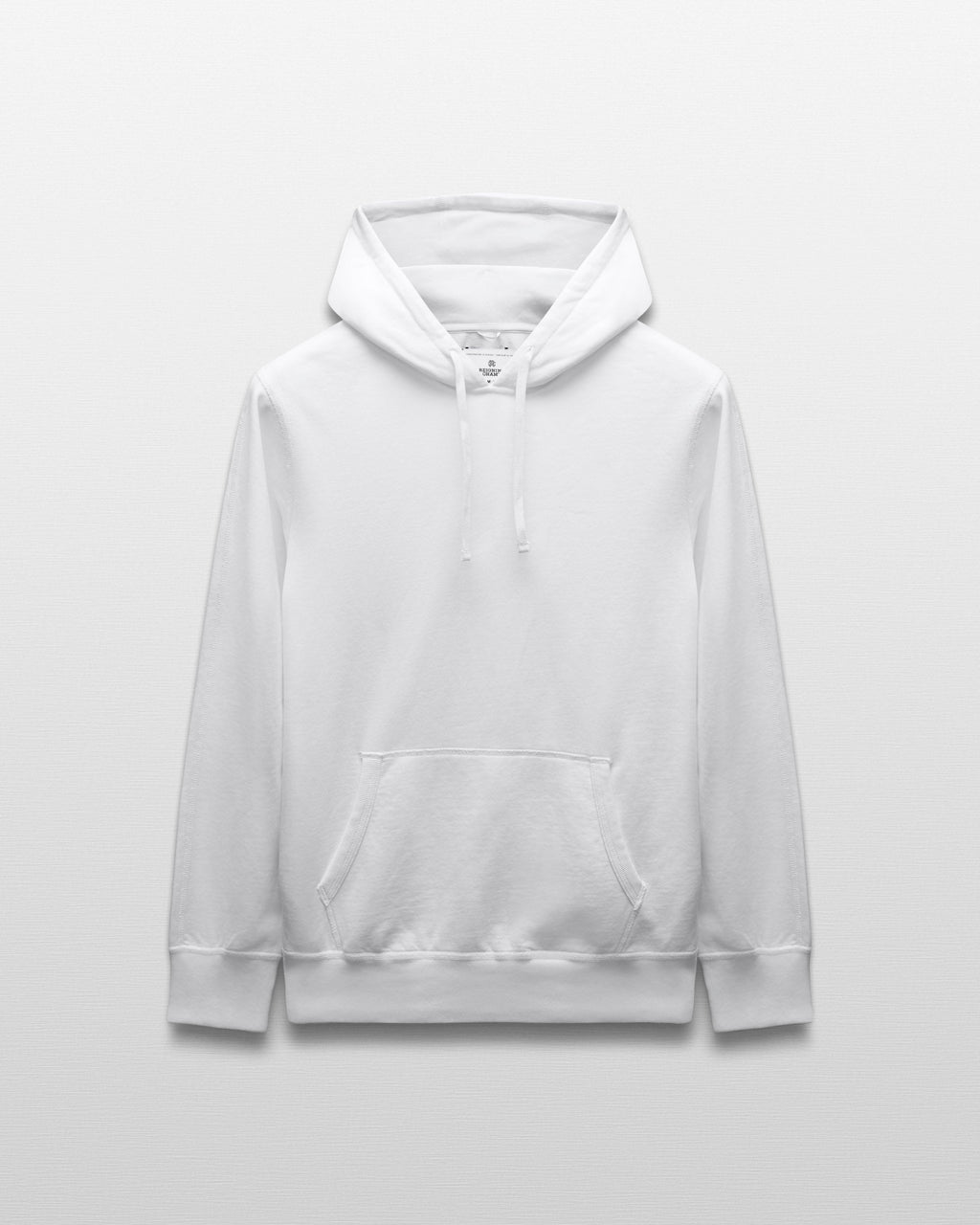 Lightweight Terry Slim Hoodie