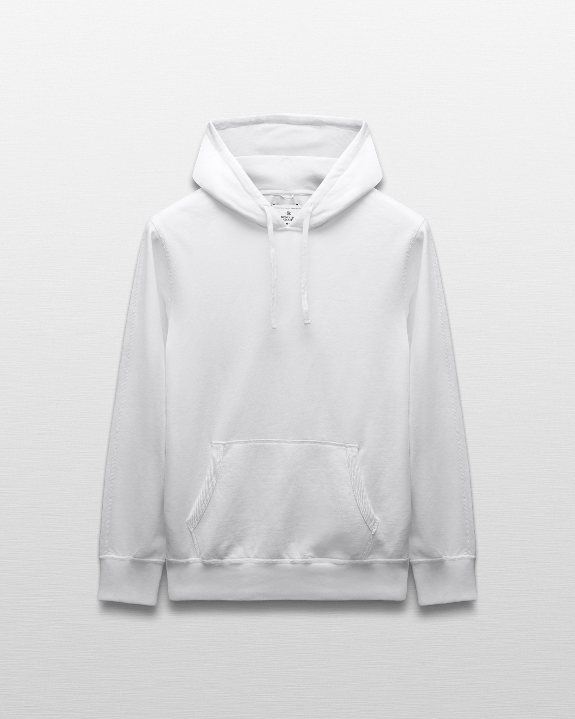 Lightweight Terry Slim Hoodie
