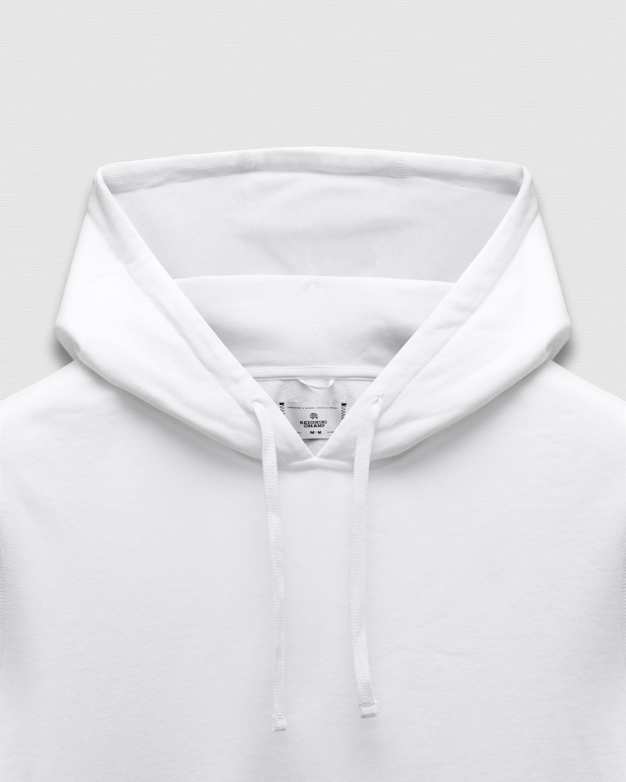 Lightweight Terry Slim Hoodie
