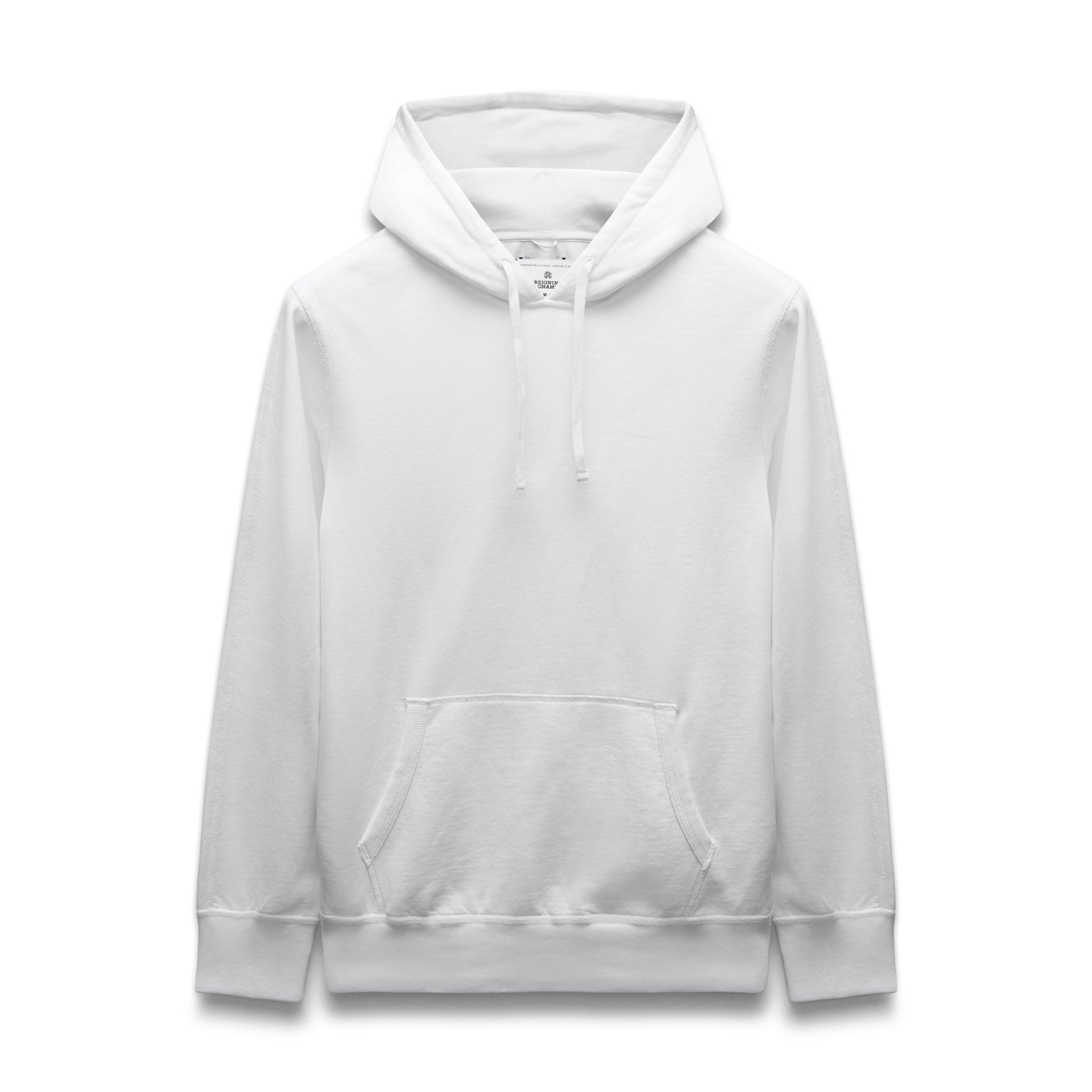 Lightweight Terry Slim Hoodie