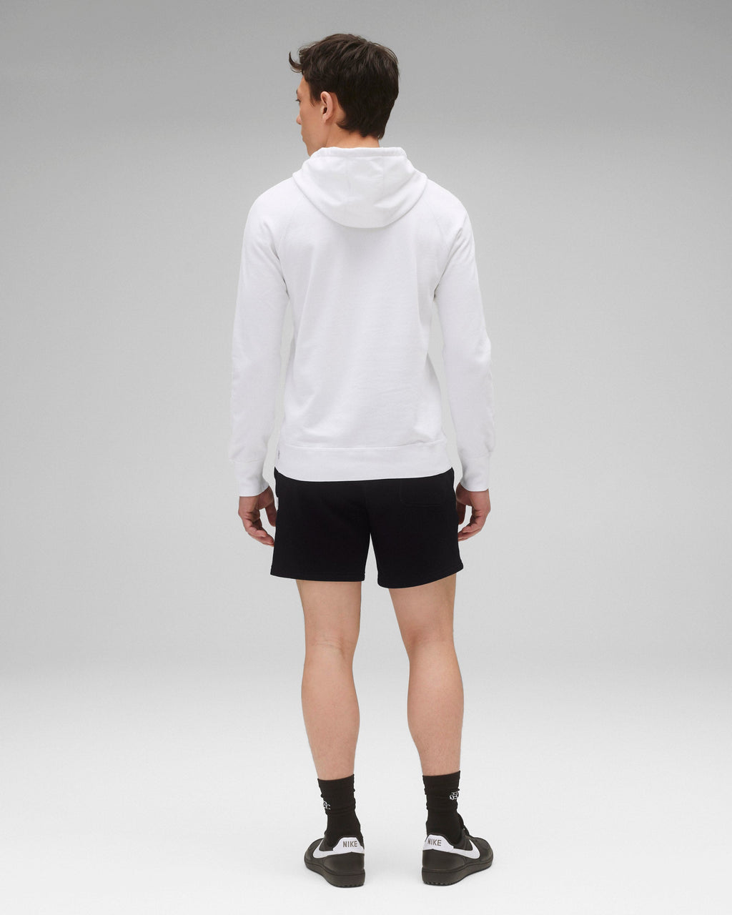 Lightweight Terry Slim Hoodie