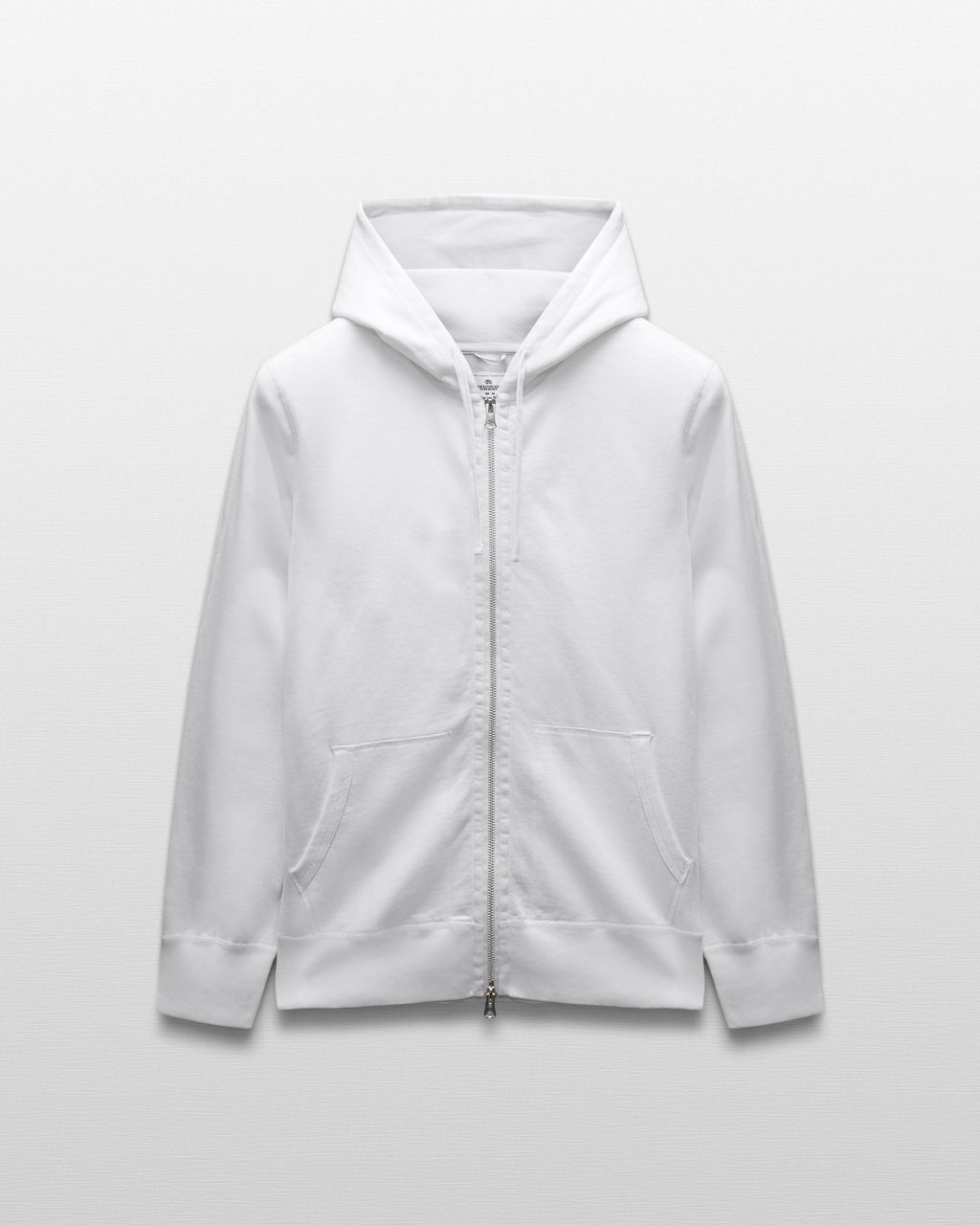 Lightweight Terry Slim Zip Hoodie