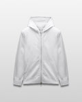Lightweight Terry Slim Zip Hoodie