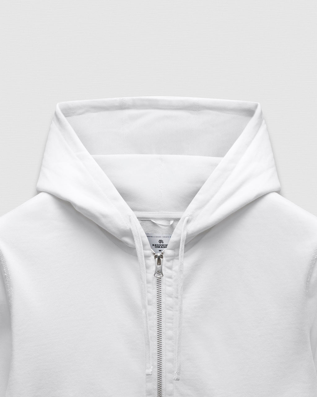 Lightweight Terry Slim Zip Hoodie