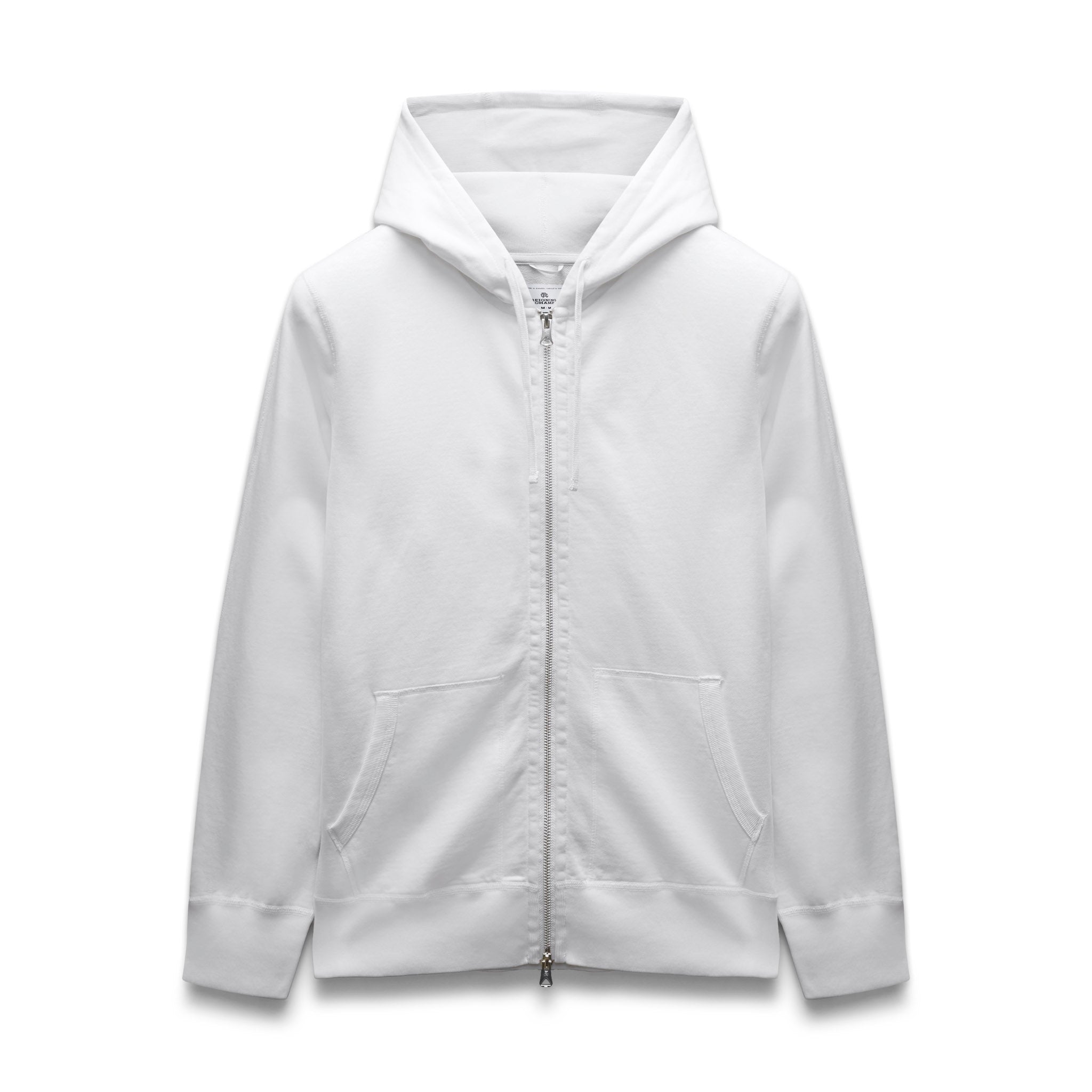 Lightweight Terry Slim Zip Hoodie