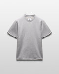 Lightweight Terry Cut-Off Relaxed T-Shirt