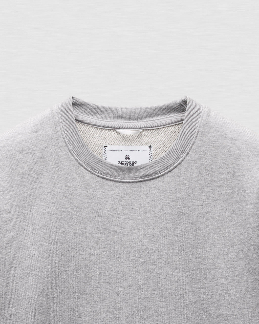 Lightweight Terry Cut-Off Relaxed T-Shirt