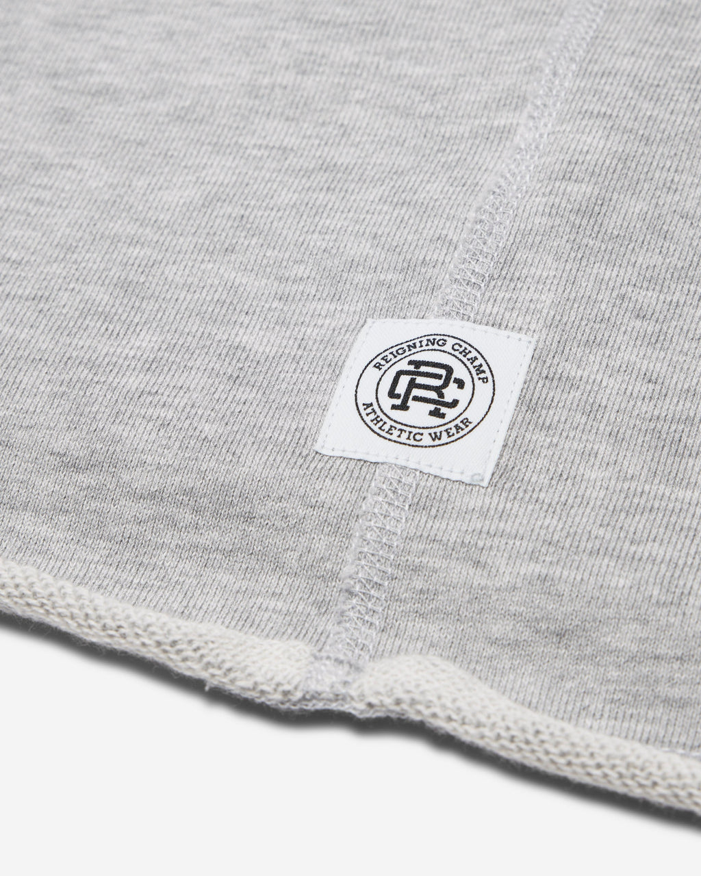 Lightweight Terry Cut-Off Relaxed T-Shirt