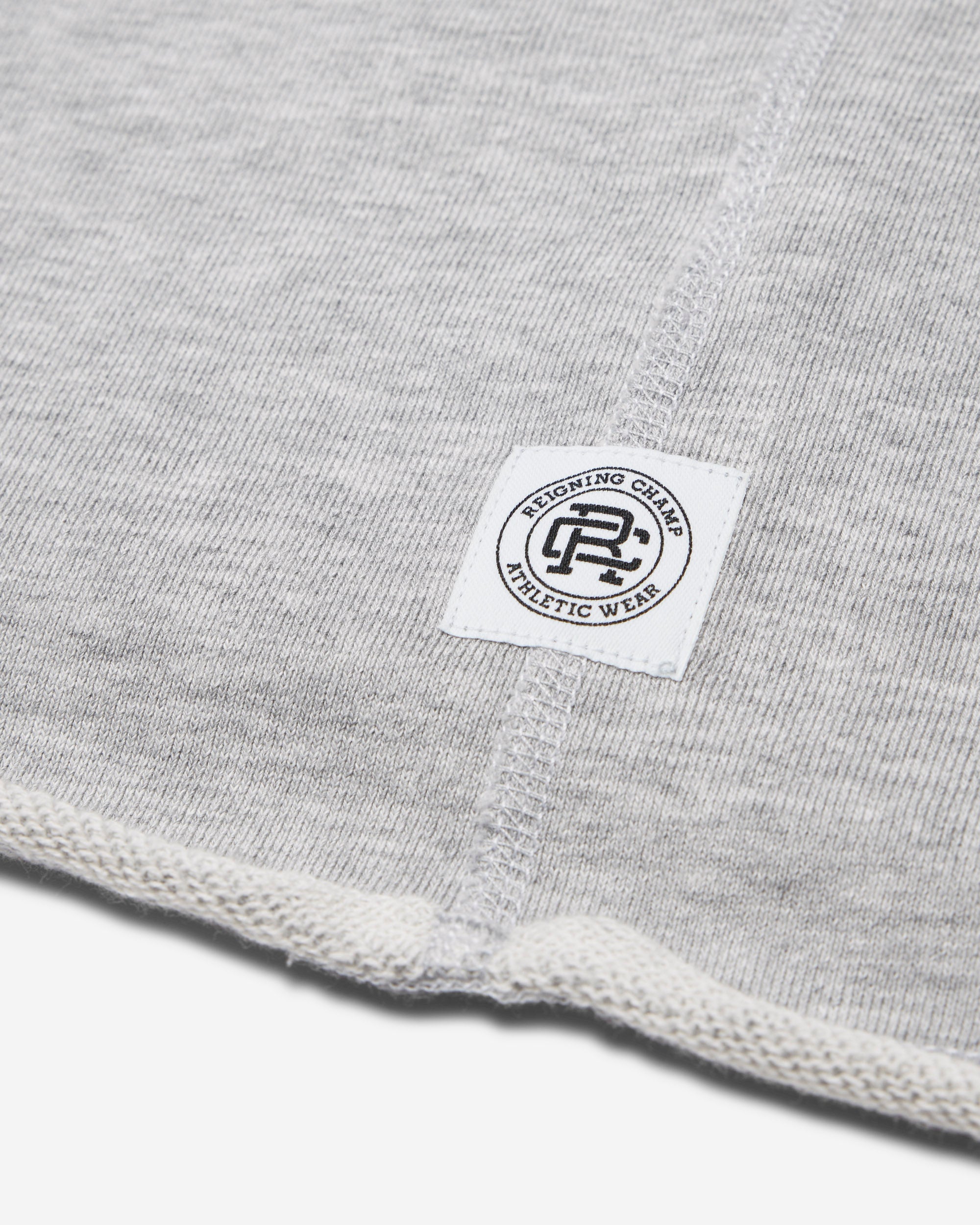 Lightweight Terry Cut-Off Relaxed T-Shirt