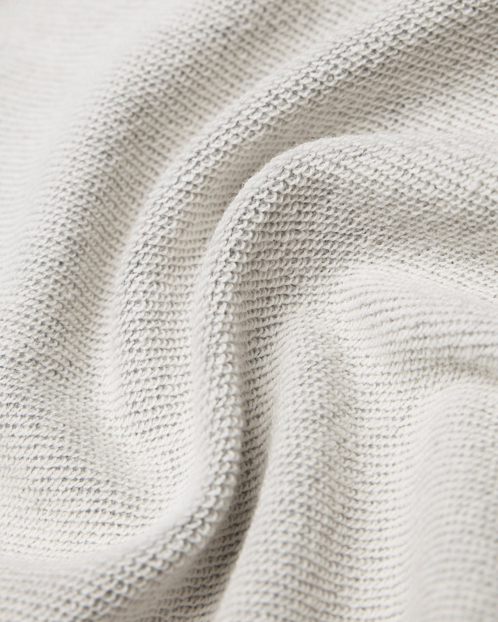 Lightweight Terry Cut-Off Relaxed T-Shirt