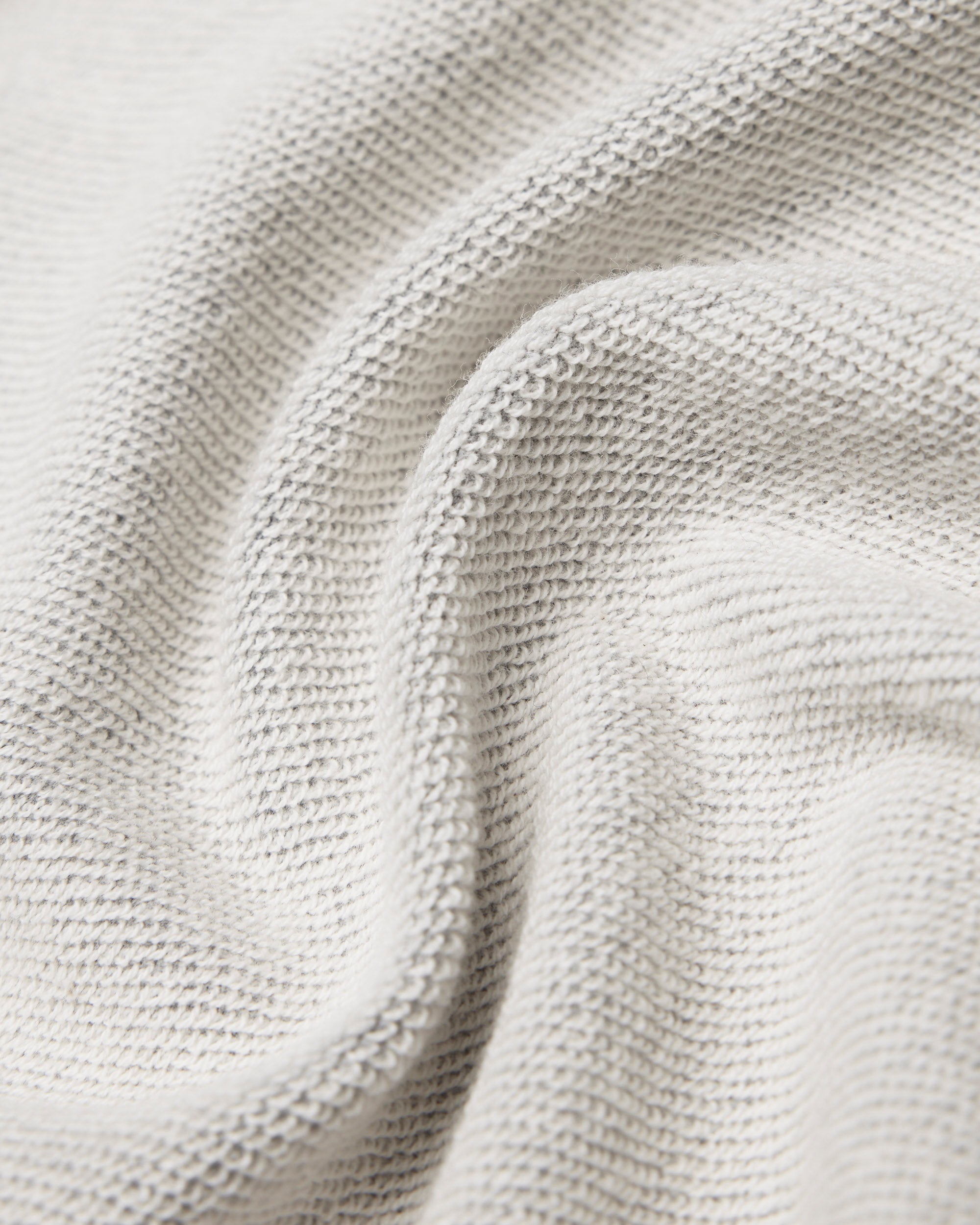 Lightweight Terry Cut-Off Relaxed T-Shirt