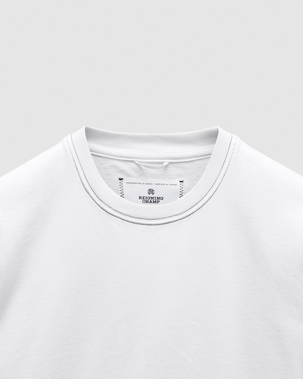 Lightweight Terry Cut-Off Relaxed T-Shirt