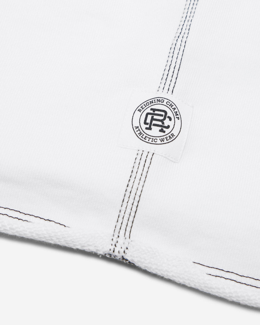 Lightweight Terry Cut-Off Relaxed T-Shirt