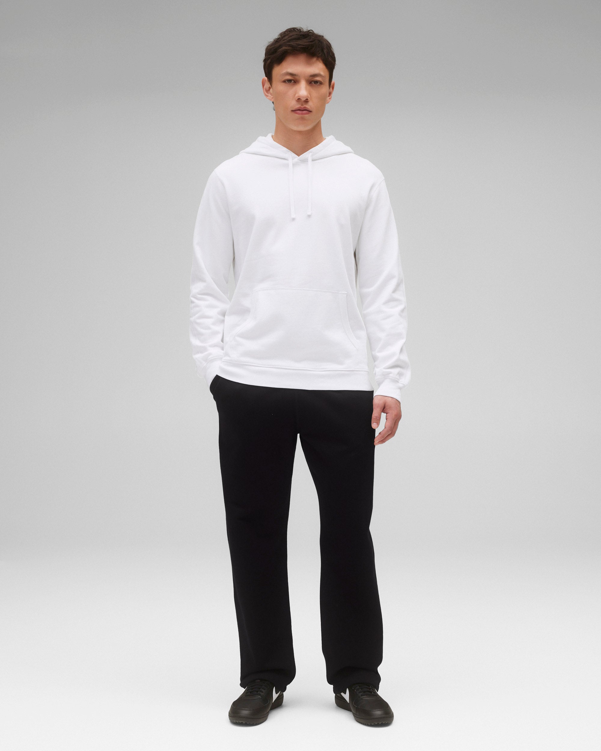 Lightweight Terry Classic Hoodie - Vault
