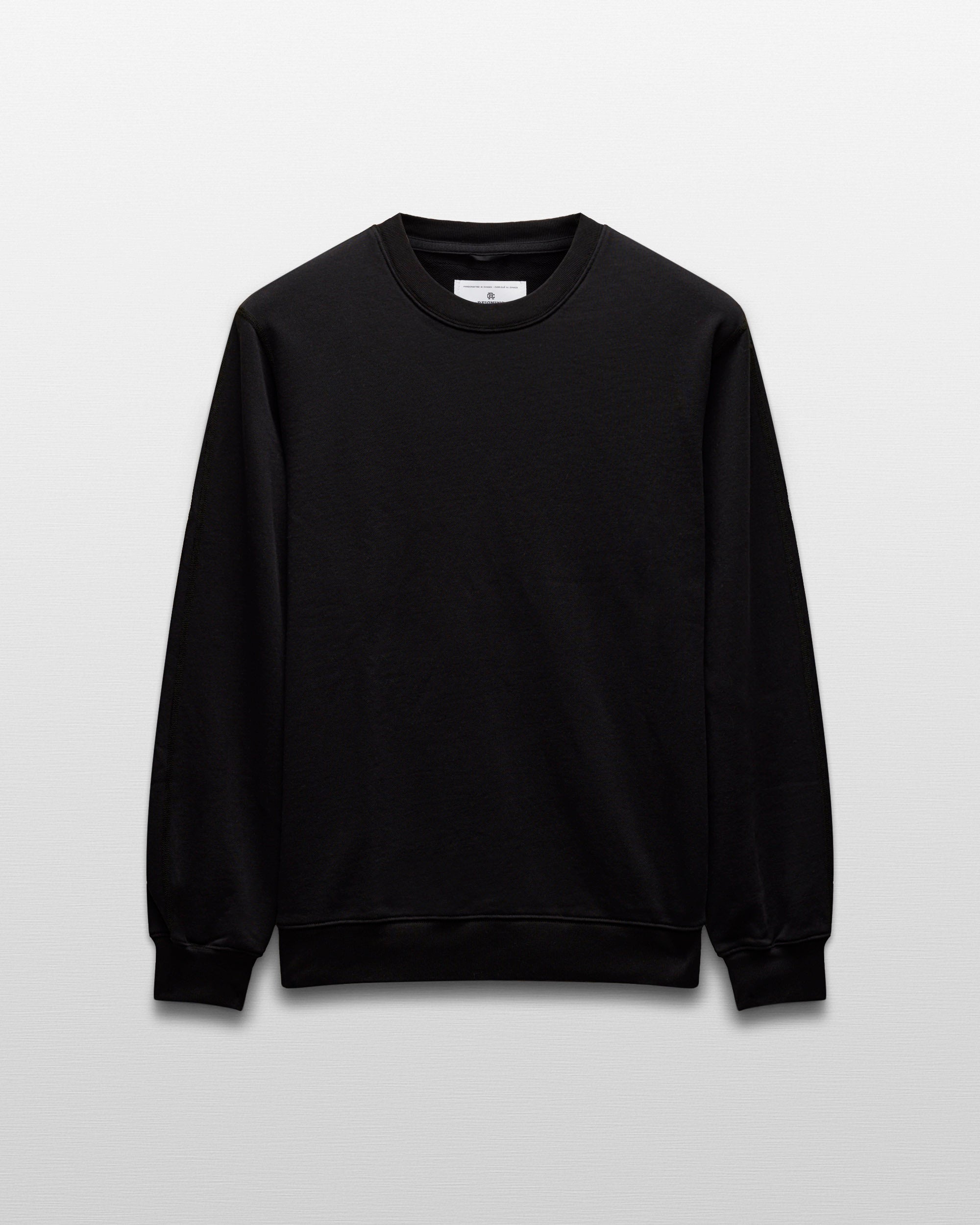 Lightweight Terry Classic Crewneck